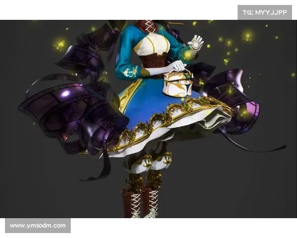 走进英雄联盟的3D世界 探秘游戏设计背后的艺术与技术